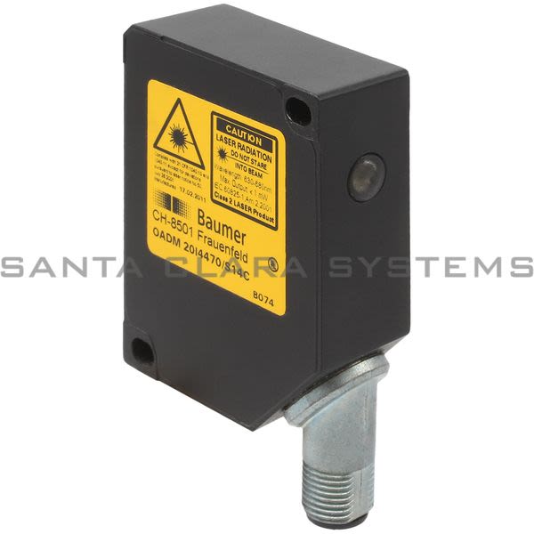 Baumer Electric OADM20I4470-S14C Laser Distance Sensor Product Image