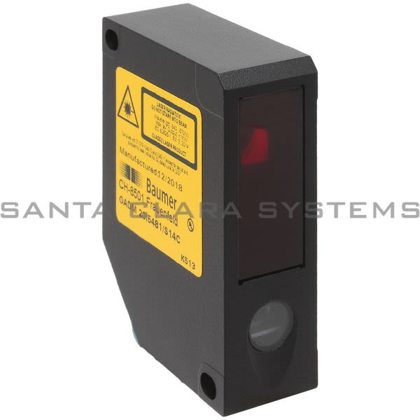 Baumer Electric OADM20I5481-S14C Distance Sensors Product Image