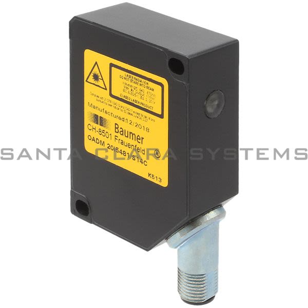 Baumer Electric OADM20I5481-S14C Distance Sensors Product Image