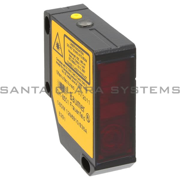 Baumer Electric OBDM12N6910-S35A Laser Sensor Product Image