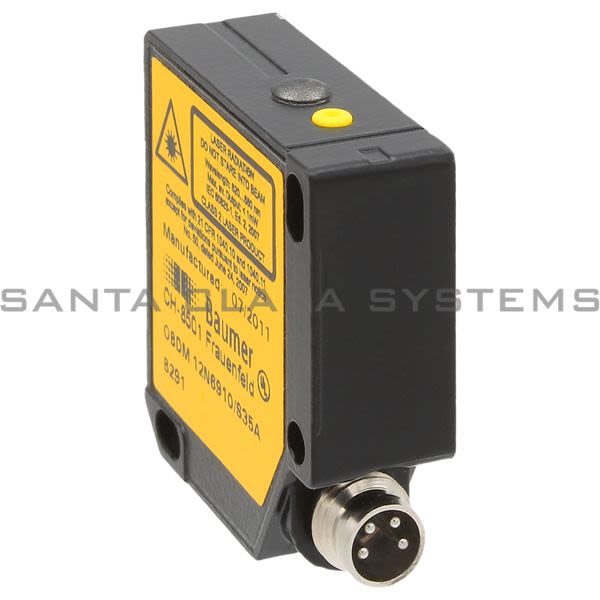 Baumer Electric OBDM12N6910-S35A Laser Sensor Product Image