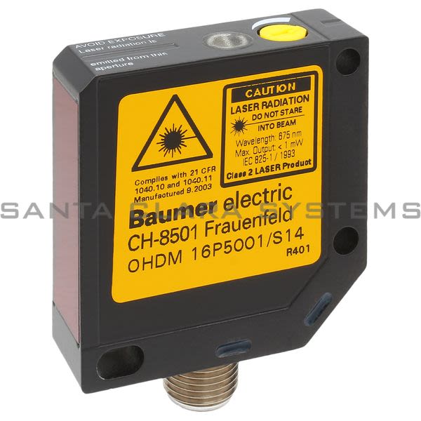 Baumer Electric OHDM 16P5001/S14  Photolelectric Position Sensor Product Image