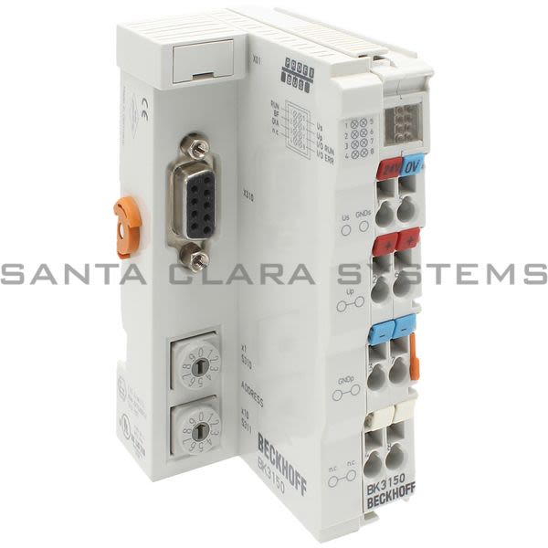 Beckhoff BK3150 Coupler Module Product Image