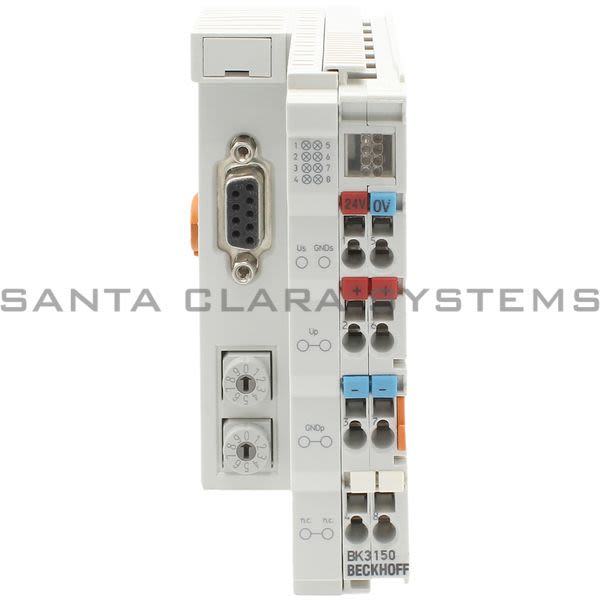 Beckhoff BK3150 Coupler Module Product Image