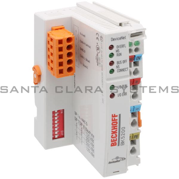 Beckhoff BK5200 Coupler Module Product Image