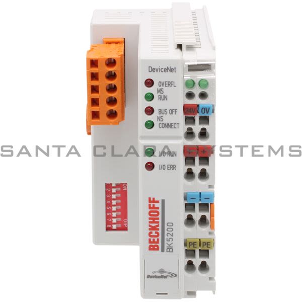 Beckhoff BK5200 Coupler Module Product Image