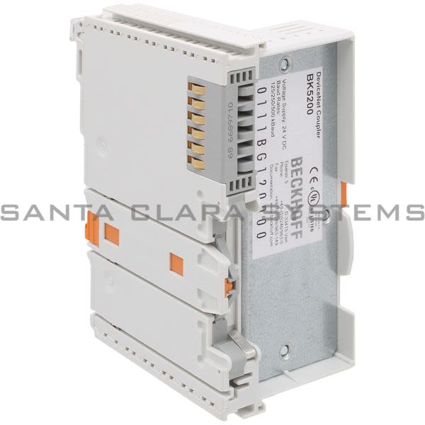 Beckhoff BK5200 Coupler Module Product Image