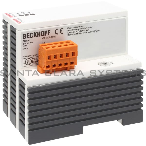 Beckhoff CX1100-0900 Power Supply Product Image