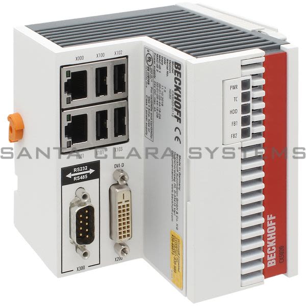 Beckhoff CX5020-0112 Programmable Controller Product Image