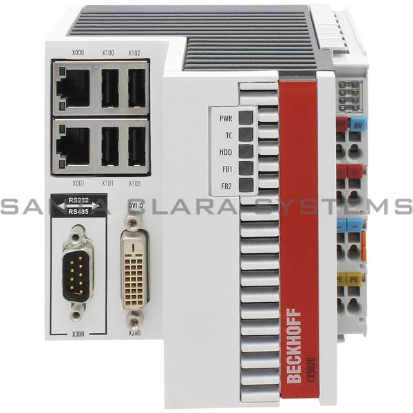 Beckhoff CX5020-0112 Programmable Controller Product Image
