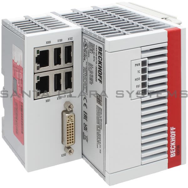 Beckhoff CX5120-0175 Embedded PC with Intel Atom Processor Product Image