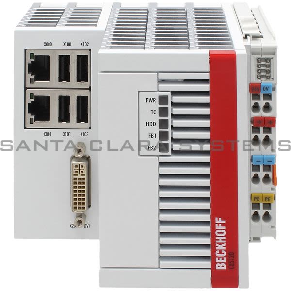 Beckhoff CX5120-0175 Embedded PC with Intel Atom Processor Product Image