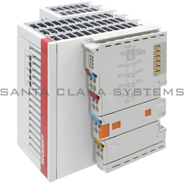 Beckhoff CX5120-0175 Embedded PC with Intel Atom Processor Product Image