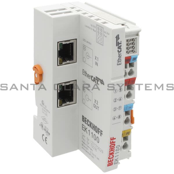 Beckhoff EK1100 Coupler Module Product Image