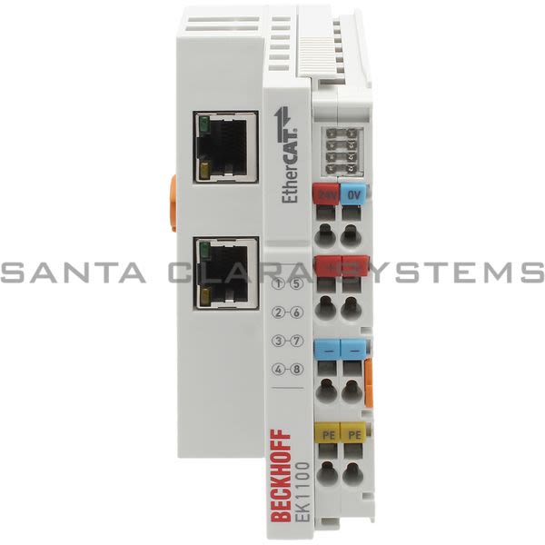 Beckhoff EK1100 Coupler Module Product Image
