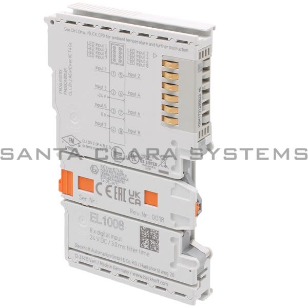 Beckhoff EL1008 Digital Input Module Product Image