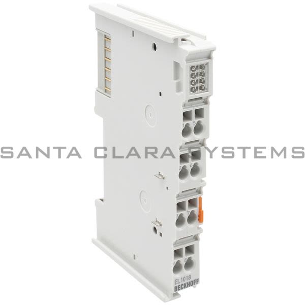 Beckhoff EL1018 Digital Input Module Product Image