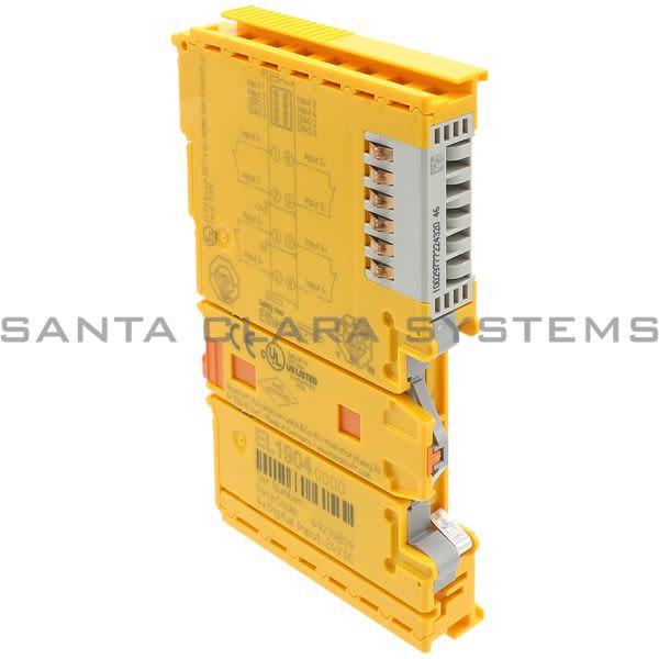 Beckhoff EL1904 Digital Input Module Product Image