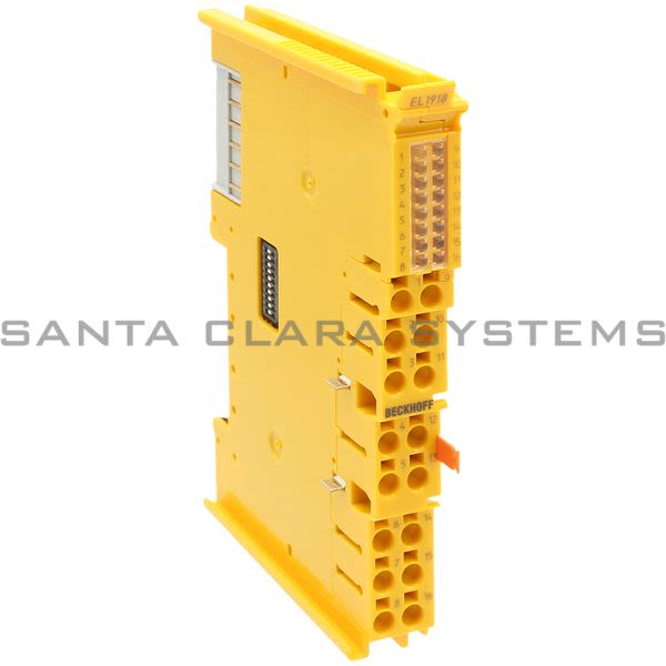 Beckhoff EL1918 Terminal Module Product Image