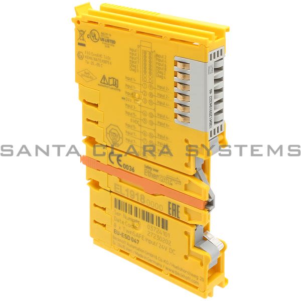 Beckhoff EL1918 Terminal Module Product Image