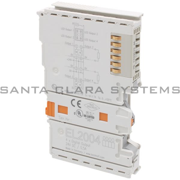 Beckhoff EL2004 Digital Output Module Product Image