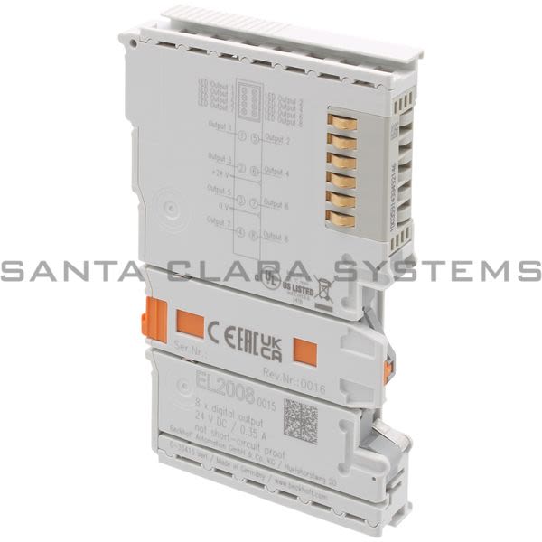 Beckhoff EL2008-0015 Digital Output Module Product Image