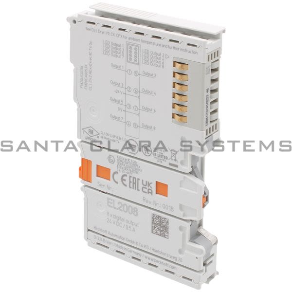 Beckhoff EL2008 Digital Output Module Product Image