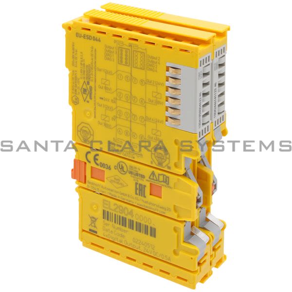 Beckhoff EL2904 Digital Output Module Product Image