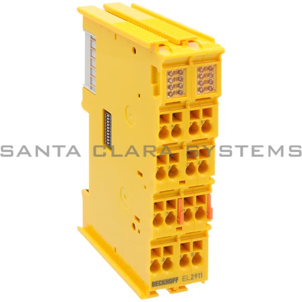 Beckhoff EL2911-0000 Ethercat Terminal Product Image