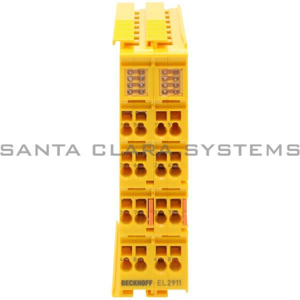 Beckhoff EL2911-0000 Ethercat Terminal Product Image