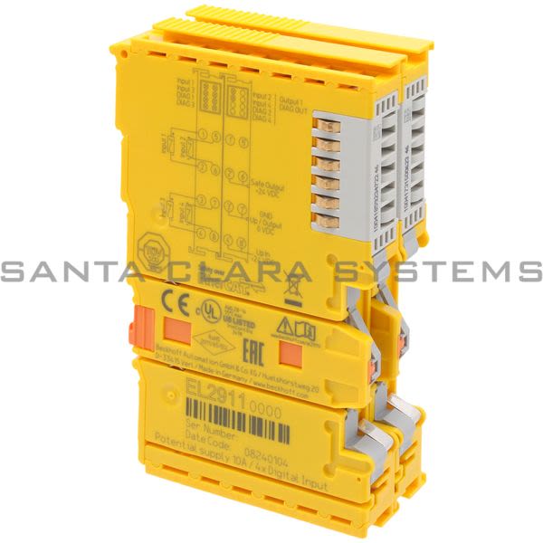 Beckhoff EL2911-0000 Ethercat Terminal Product Image