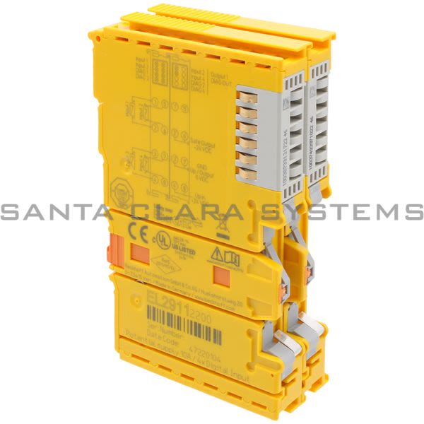 Beckhoff EL2911 Terminal Module Product Image