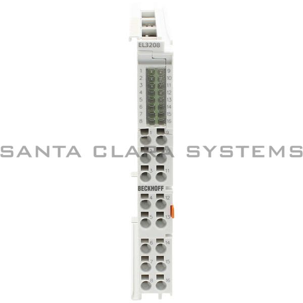 Beckhoff EL3208 EtherCAT Terminal Product Image