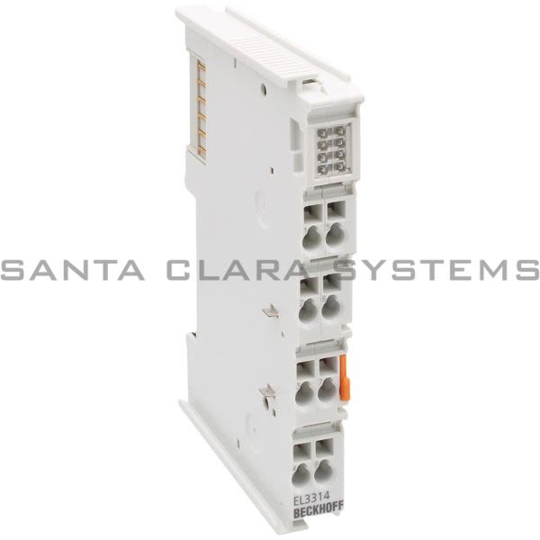 Beckhoff EL3314 Thermocouple Input Terminal Product Image