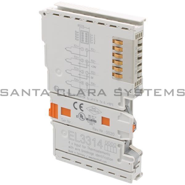 Beckhoff EL3314 Thermocouple Input Terminal Product Image