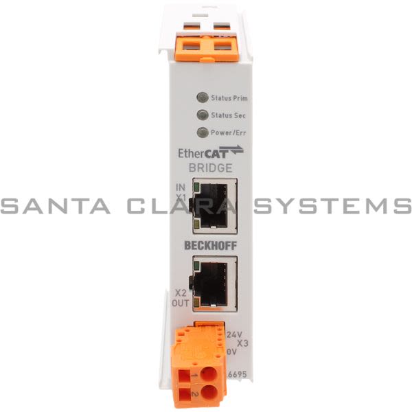 Beckhoff EL6695 Ethercat Bridge Terminal Product Image