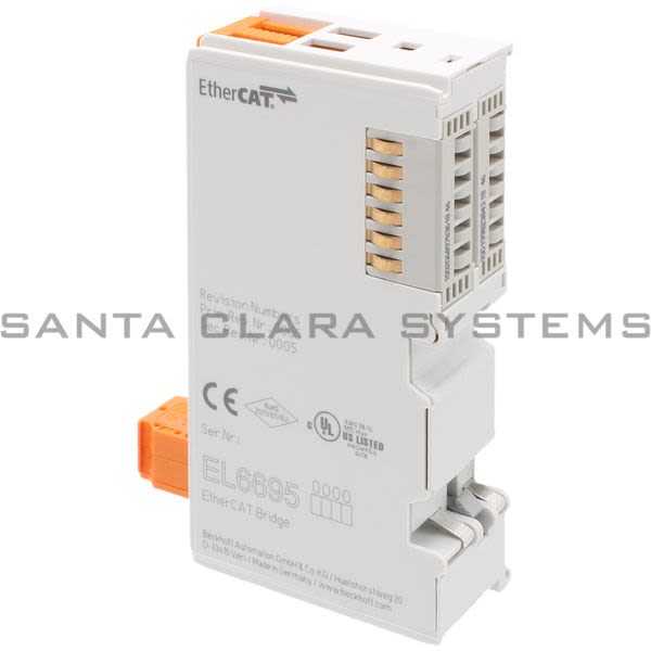 Beckhoff EL6695 Ethercat Bridge Terminal Product Image