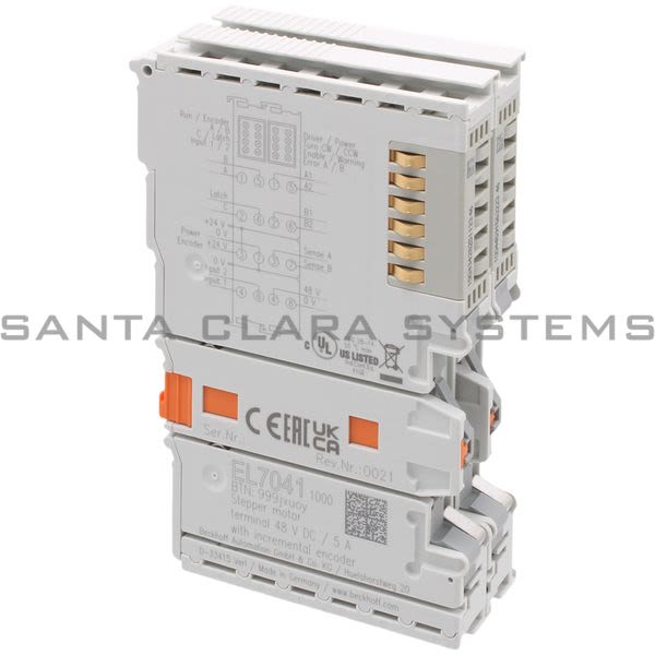 Beckhoff EL7041-1000 Stepper Motor Terminal Product Image