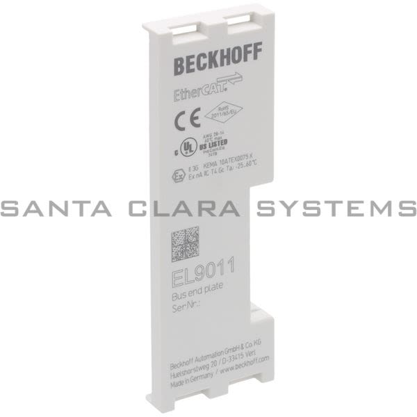 Beckhoff EL9011 Bus End Cover Product Image