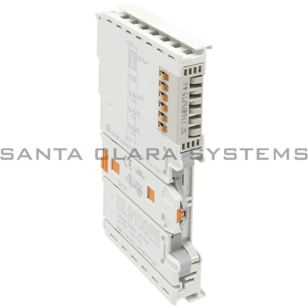 Beckhoff EL9100 Voltage Supply Terminal Product Image
