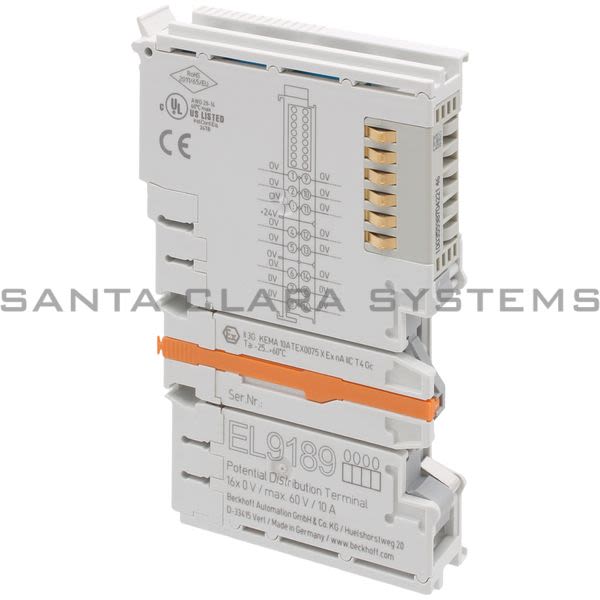 Beckhoff EL9189 Potential Distribution Terminal Product Image