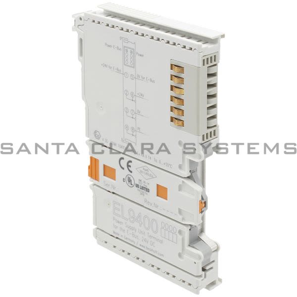 Beckhoff EL9400 Power Supply Terminal Product Image