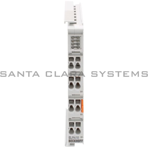 Beckhoff EL9410 Power Supply Unit Terminal Product Image