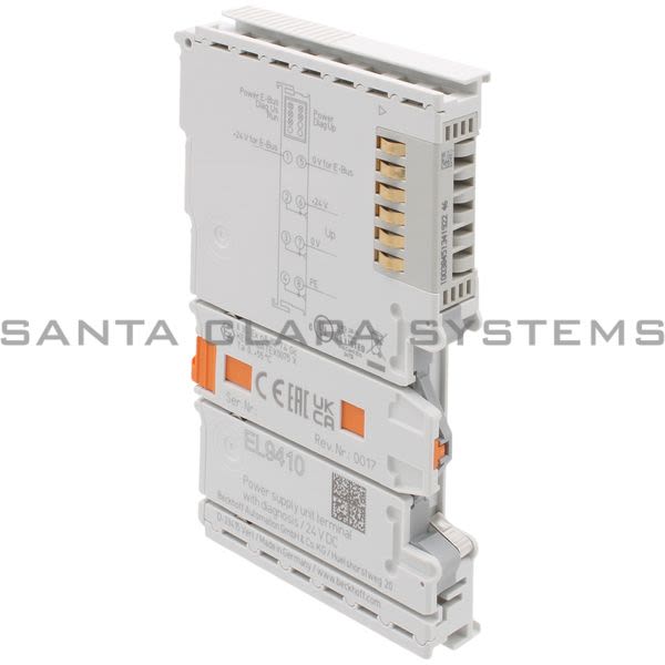 Beckhoff EL9410 Power Supply Unit Terminal Product Image