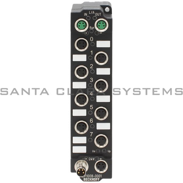 Beckhoff EP1008-0001 EtherCAT Box Product Image