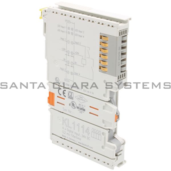 Beckhoff KL1114 Digital Input Module Product Image