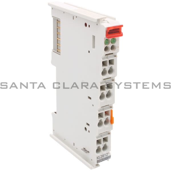 Beckhoff KL2612 Relay Output Module Product Image