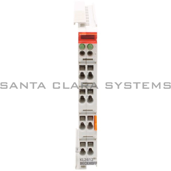 Beckhoff KL2612 Relay Output Module Product Image