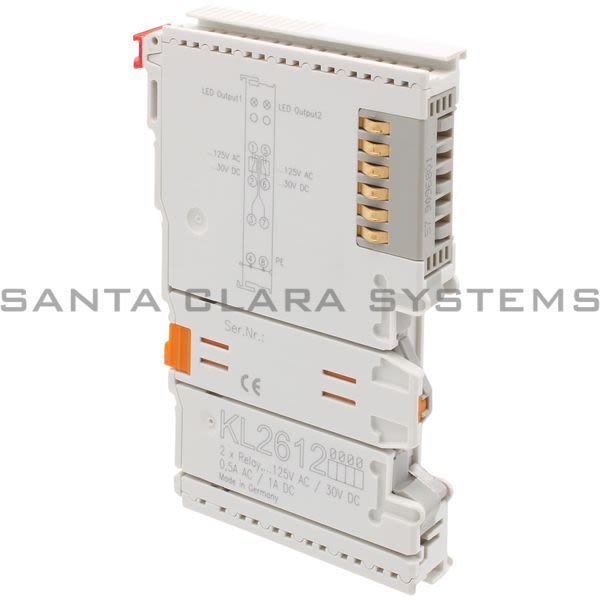 Beckhoff KL2612 Relay Output Module Product Image