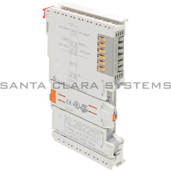 Beckhoff KL2622 Relay Output Module Product Image
